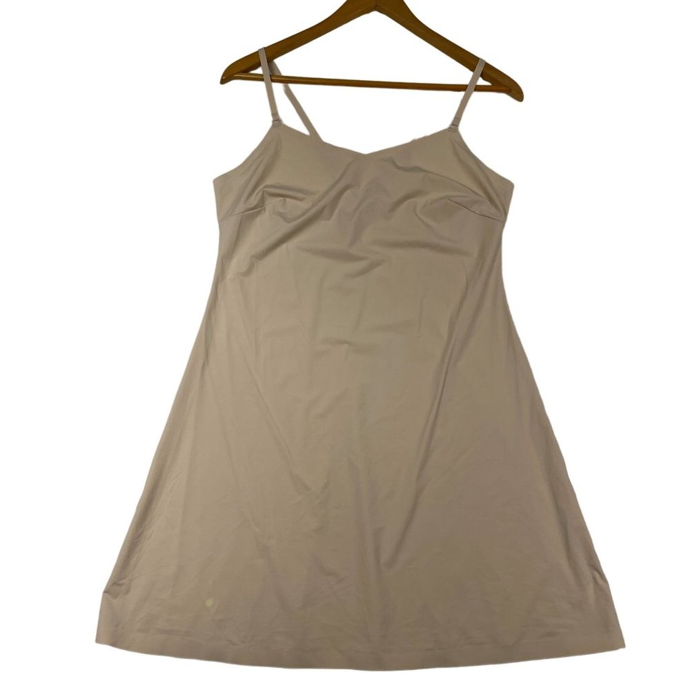 Spanx Convertible Low Back Full Slip In Soft Nude Size XL Neutral Shapewear